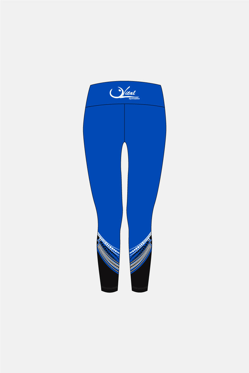 Kaleidoscope Royal Club Merch FL Tights