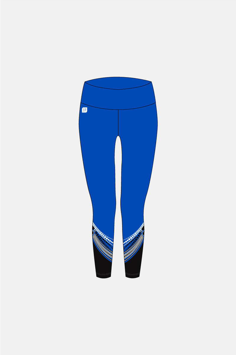 Kaleidoscope Royal Club Merch FL Tights