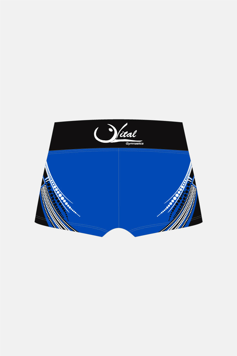 Kaleidoscope Royal Club Merch Shorts