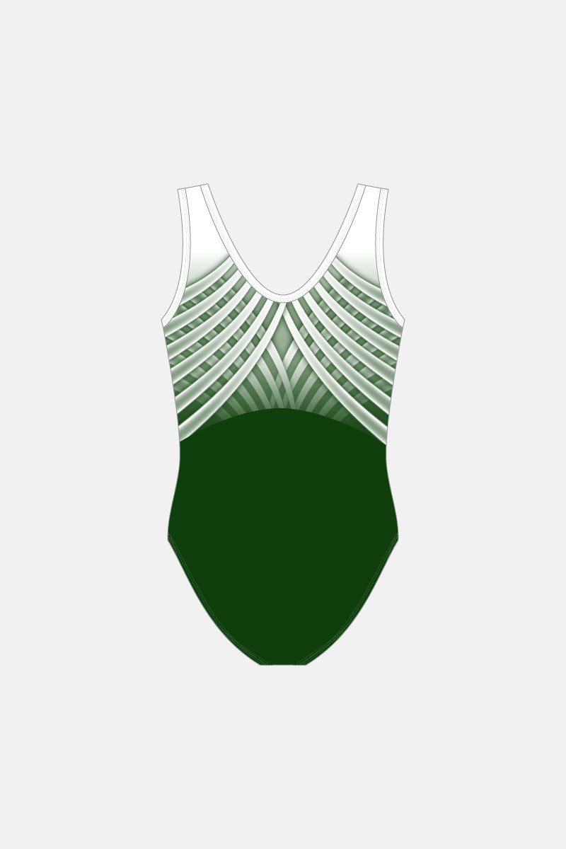 Green Azia SLS Leotard