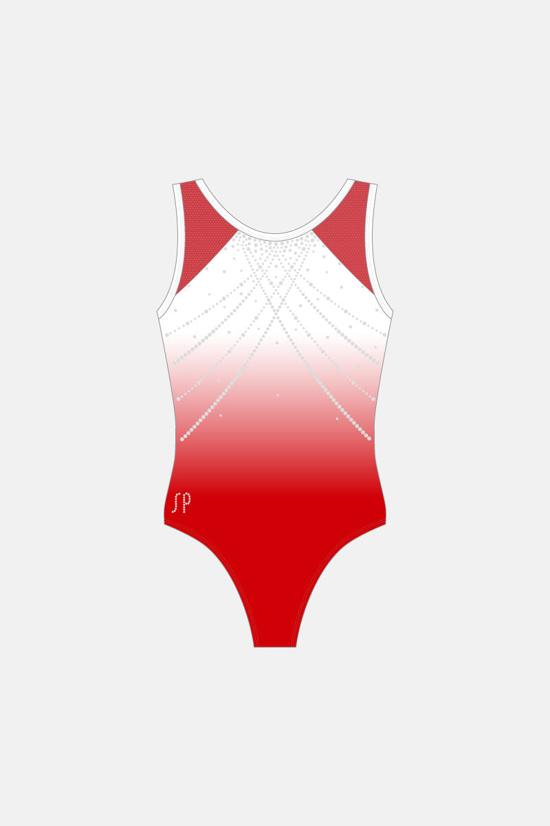 Red Piper Blue SLS Leotard