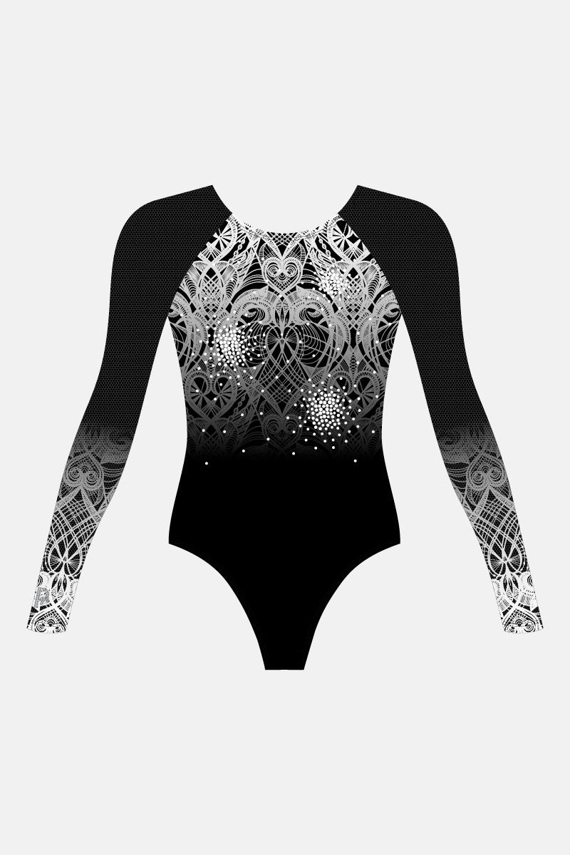 Girls Audrey A Comp Leotard