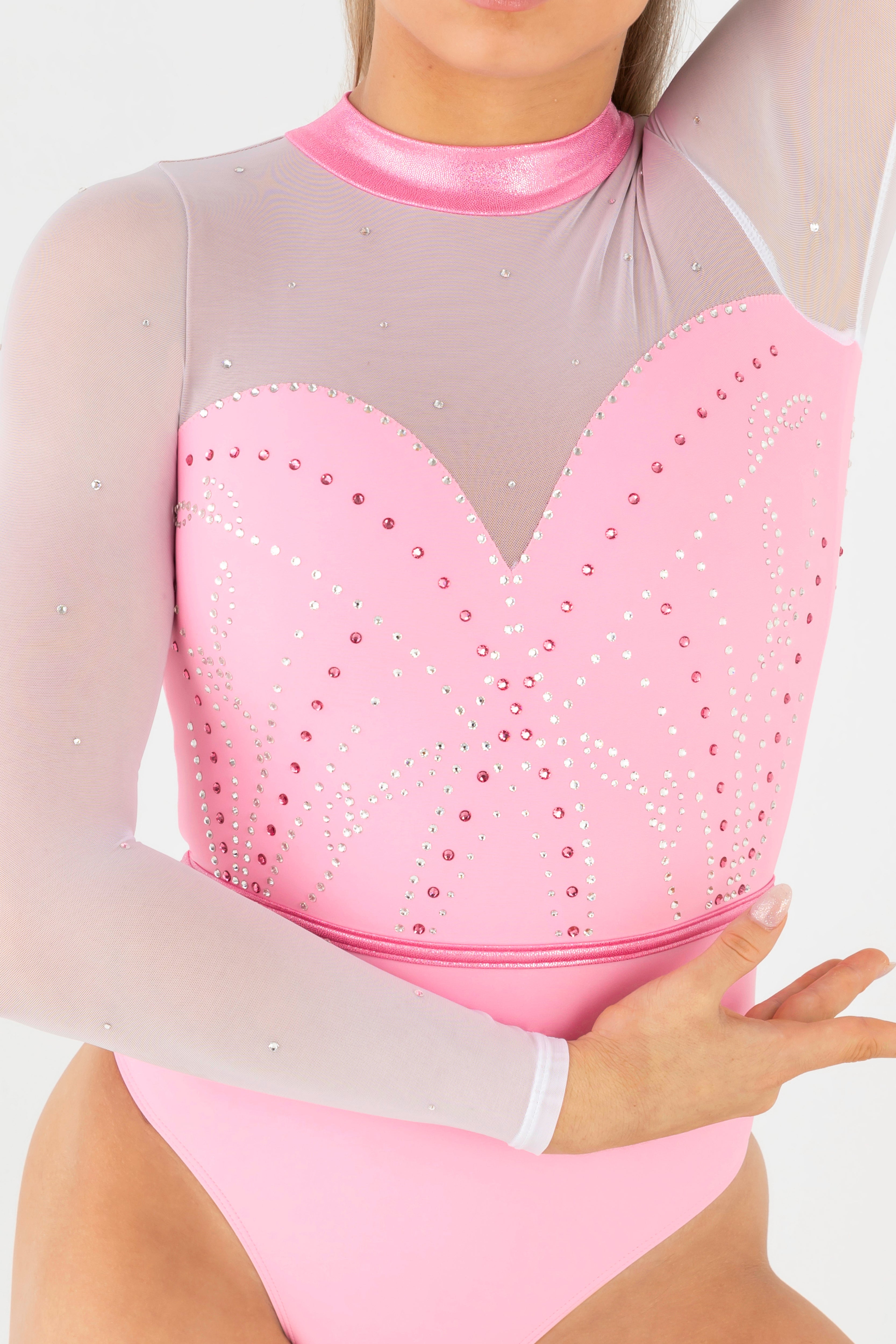 Lainey Leotard - Full Sleeve