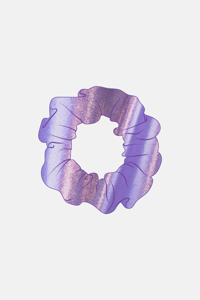 Lavender Mystique Scrunchie
