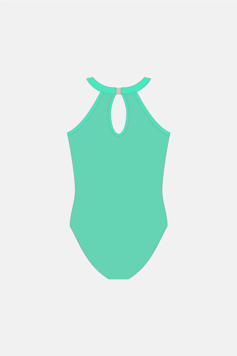 Jnr Halter Neck SLS Leotard