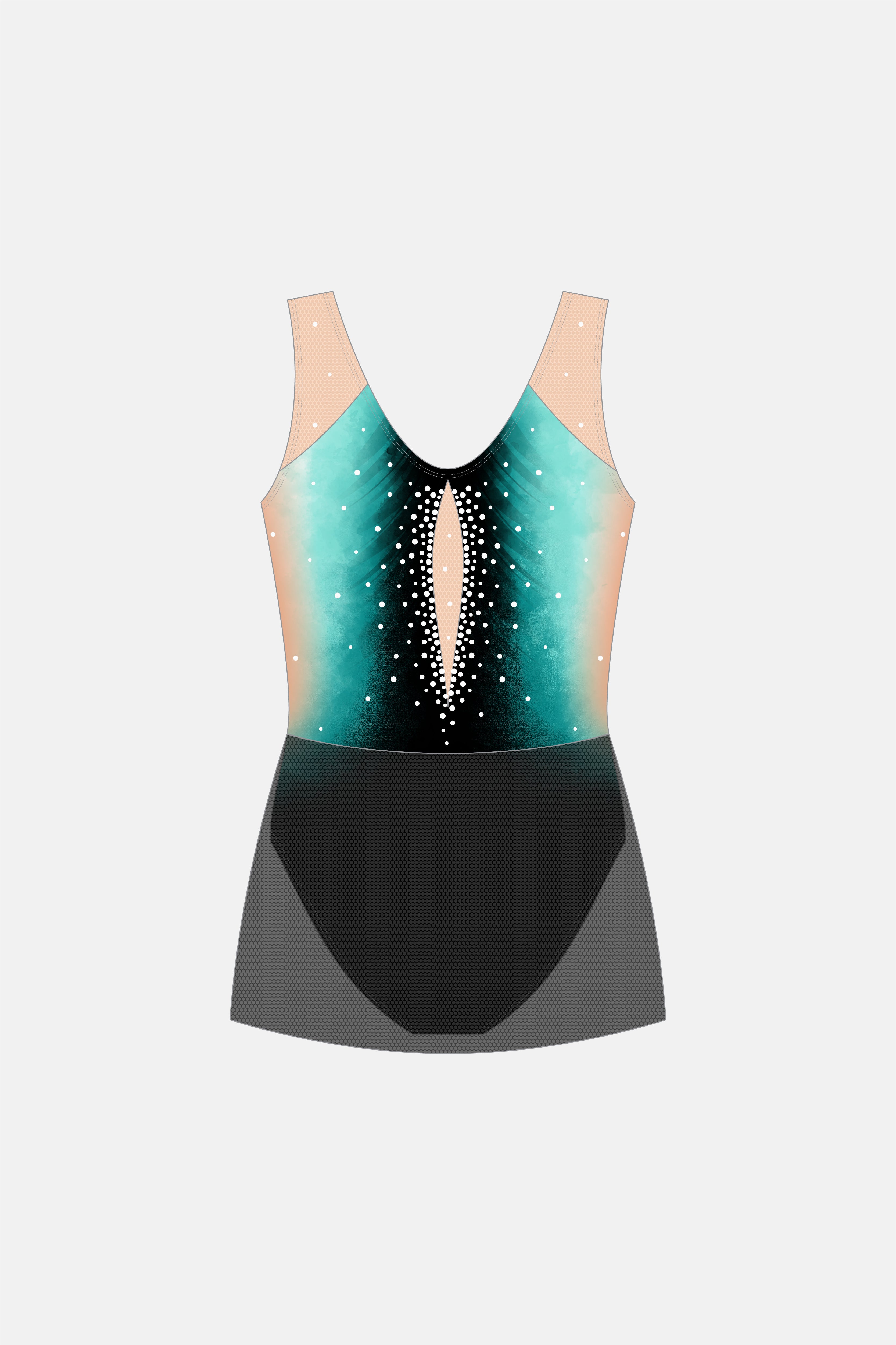 Girls Snr Comp SLS Leotard