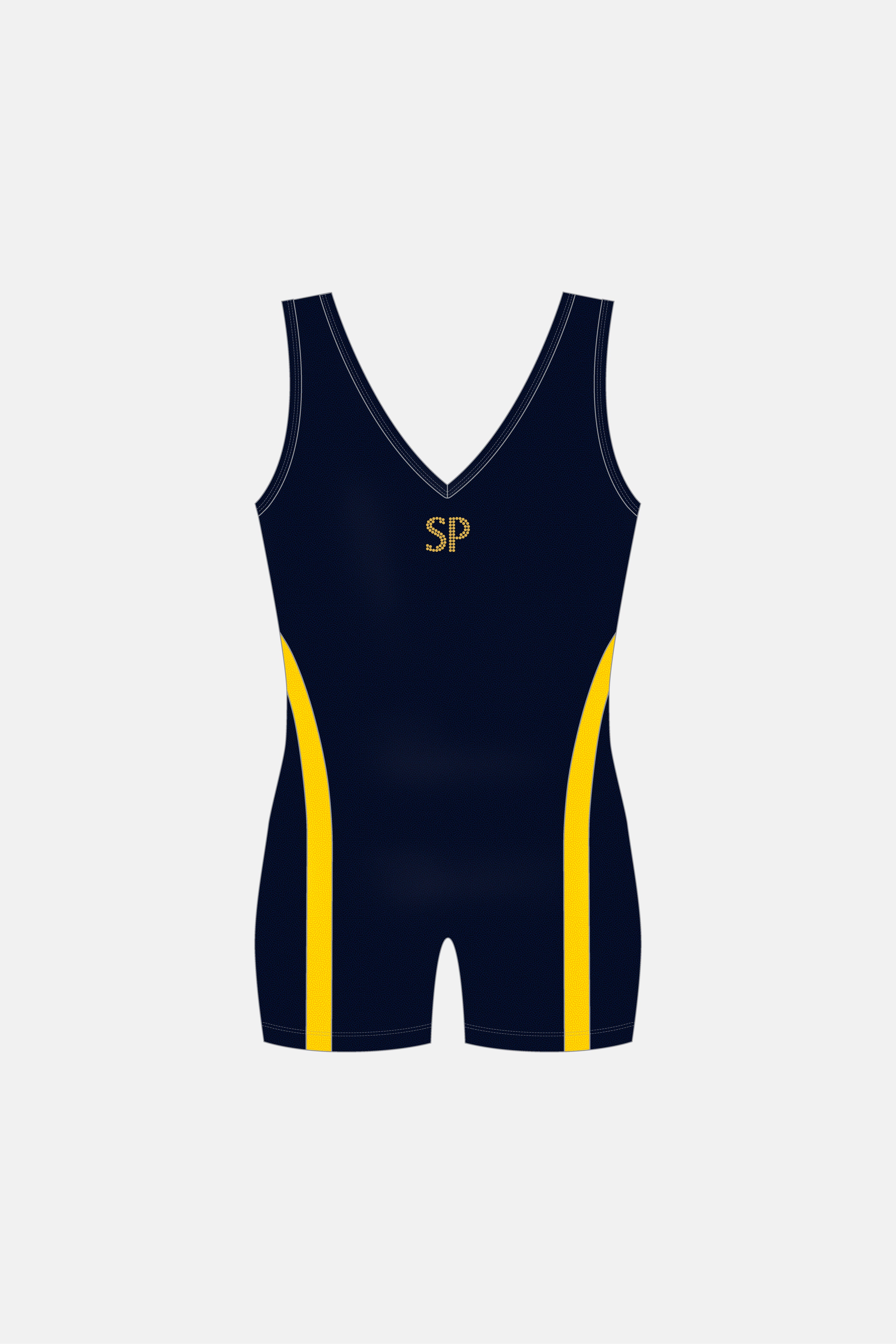 Olivia Short Leg SLS Unitard