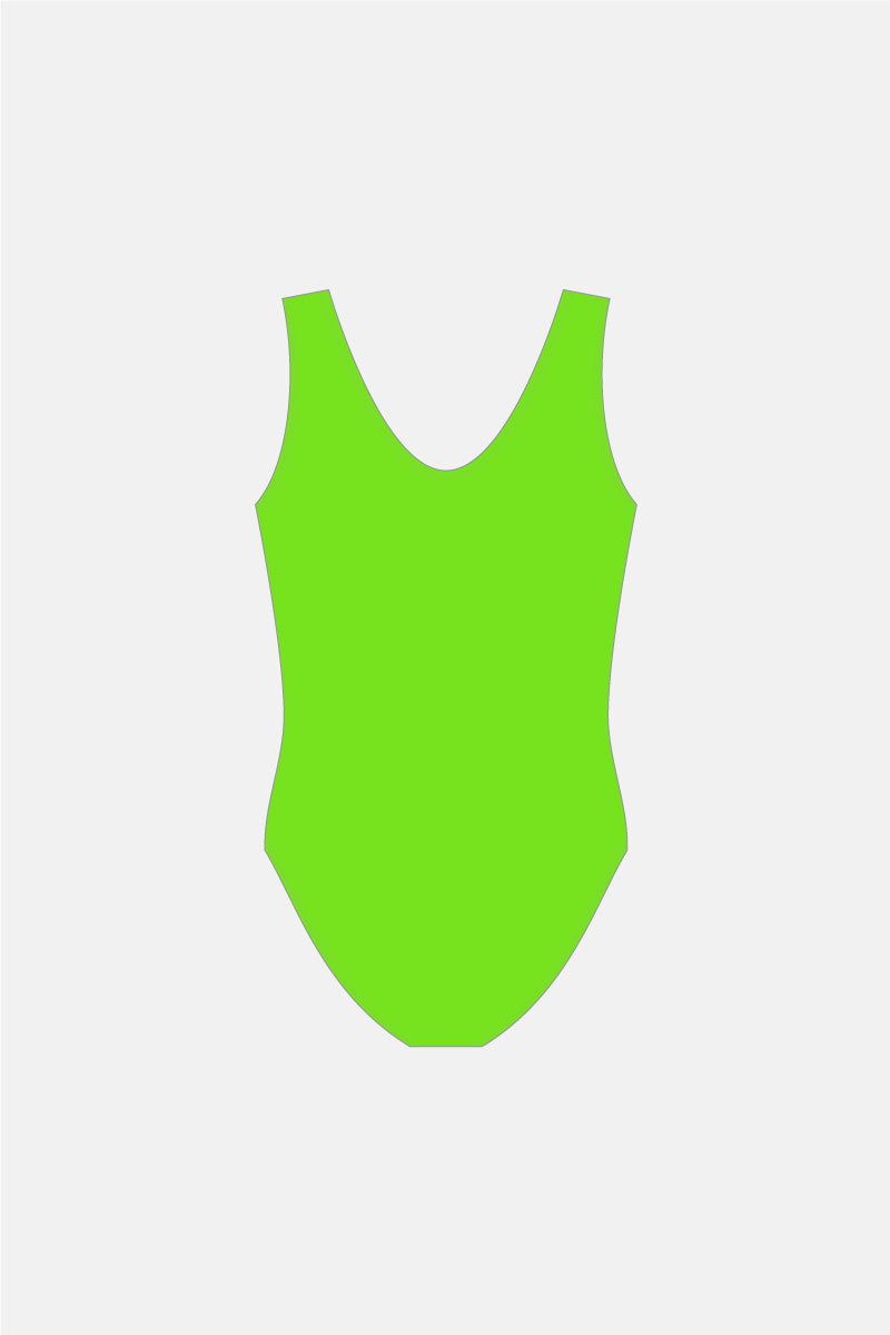 Lime Gym Star SLS Leotard