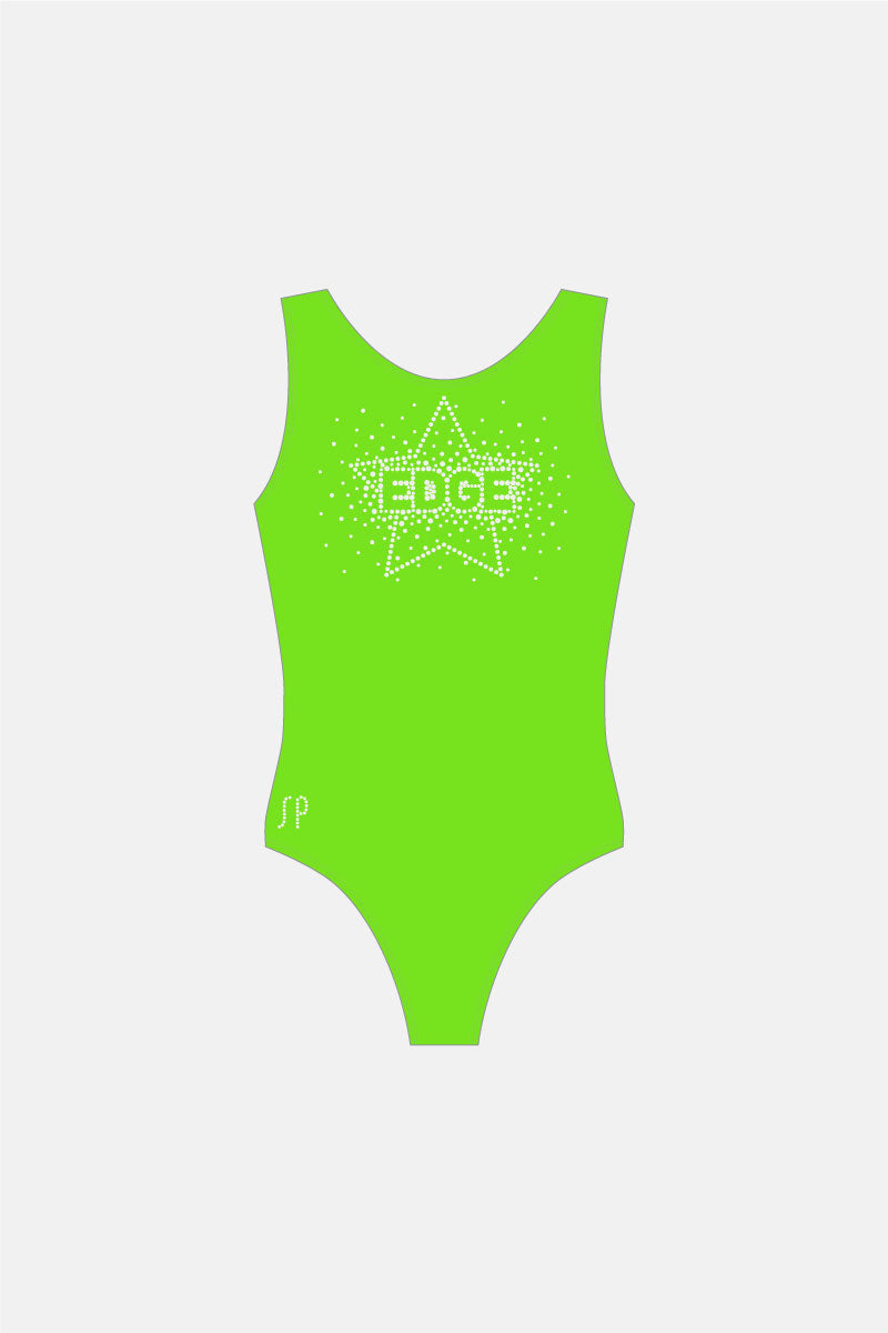 Lime Gym Star SLS Leotard