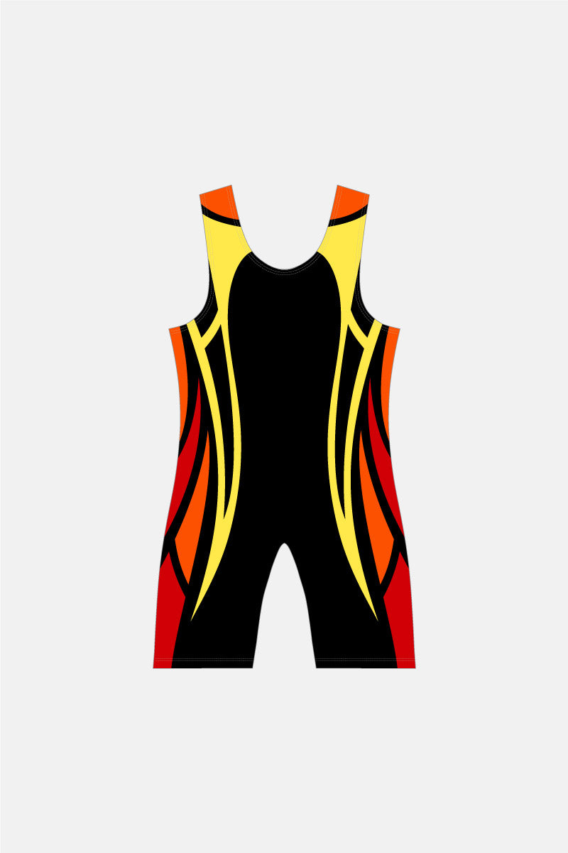 Womens Carbon Flame Longer Leg Liftersuit