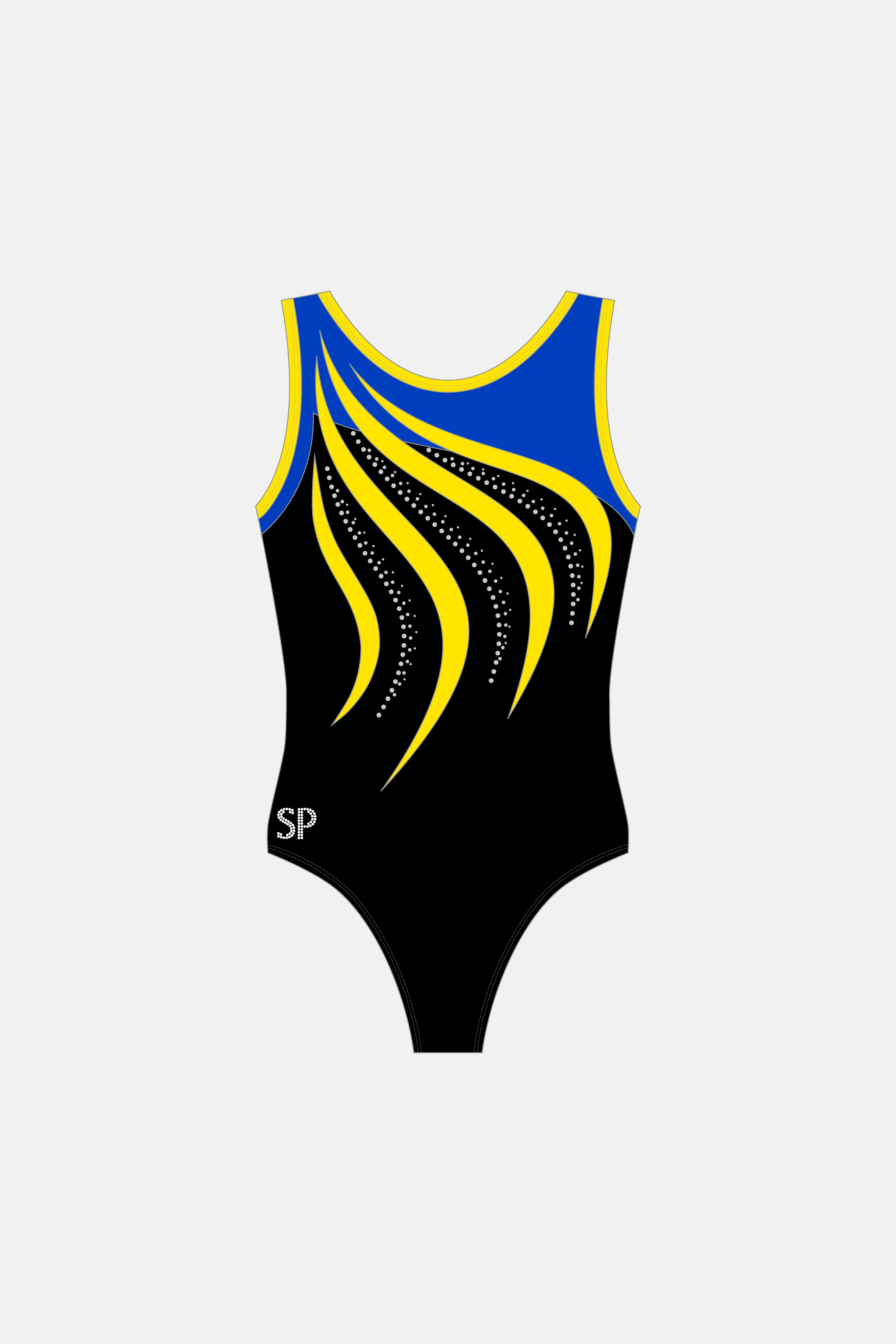 Girls Aero Sleeveless Leotard