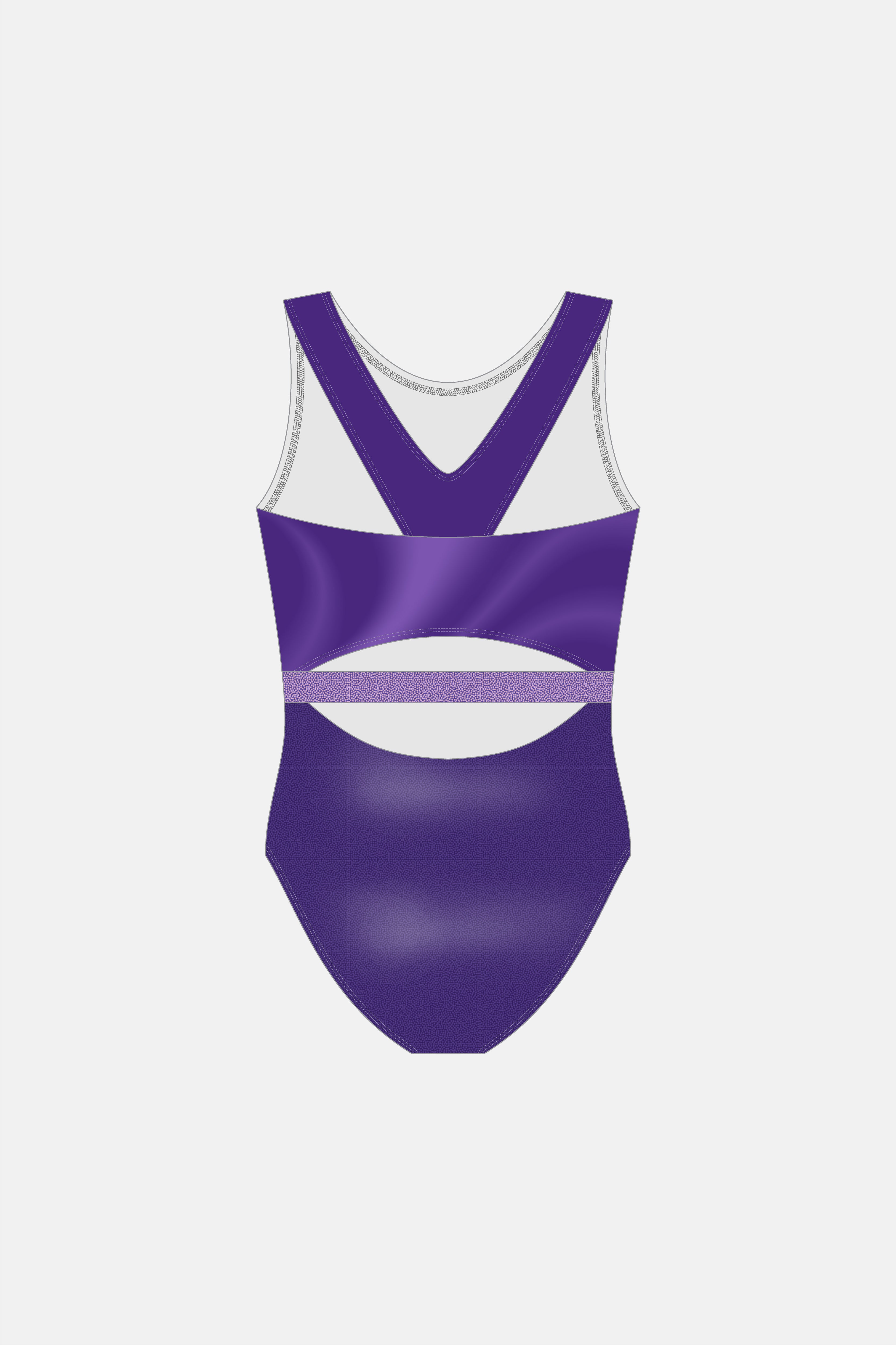 School Aerobics SLS Leotard