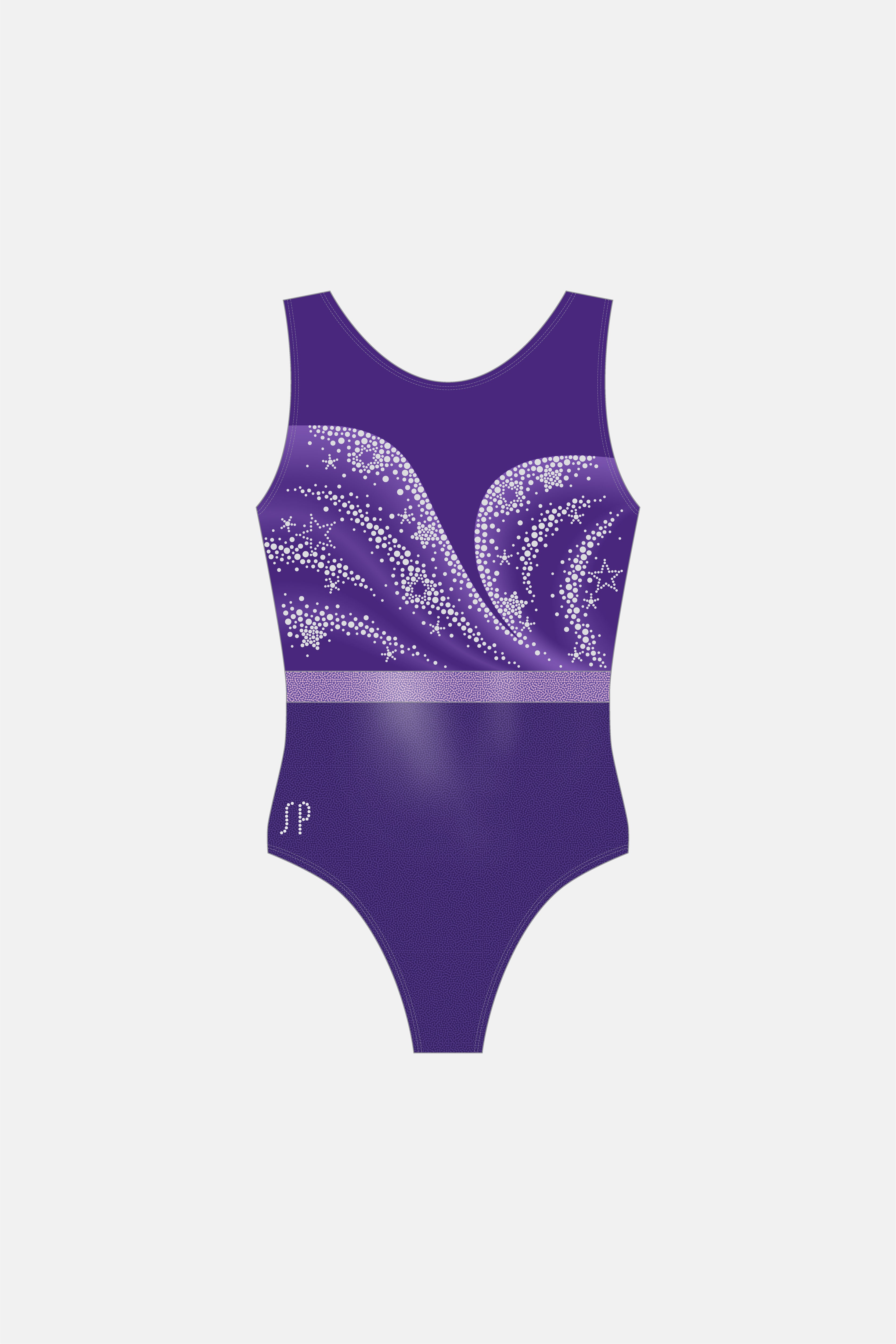 School Aerobics SLS Leotard