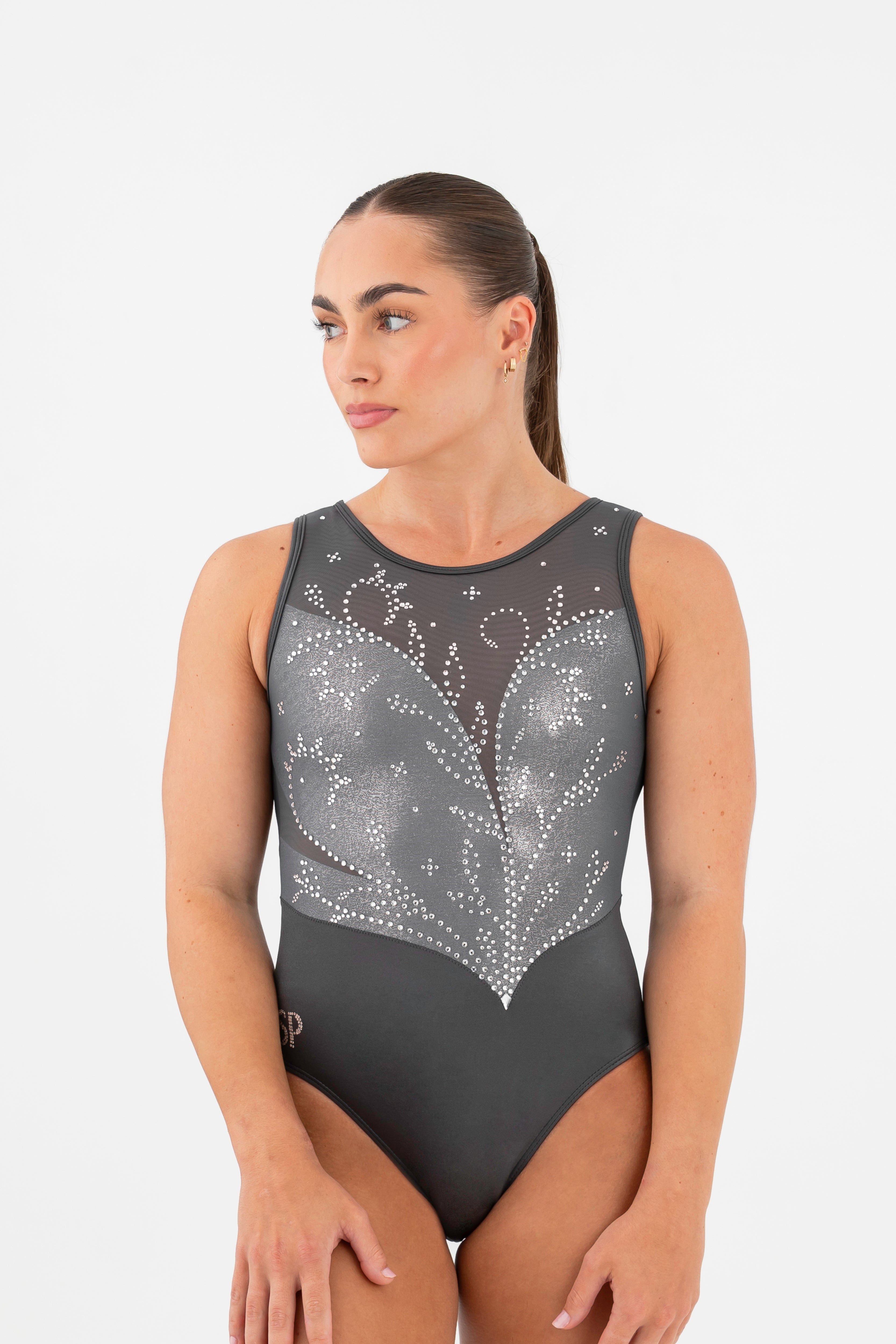 Lunette Leotard - Sleeveless