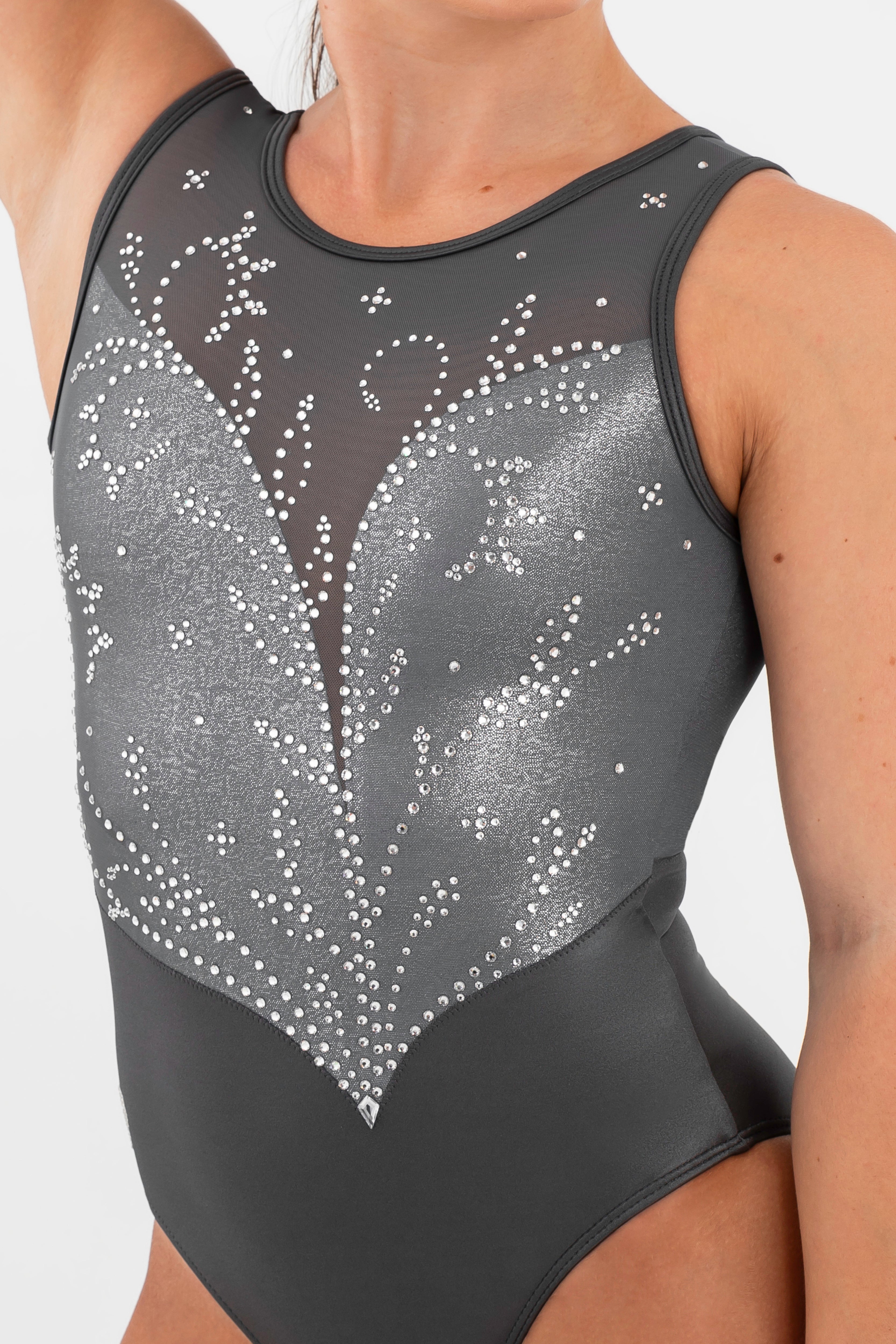 Lunette Leotard - Sleeveless