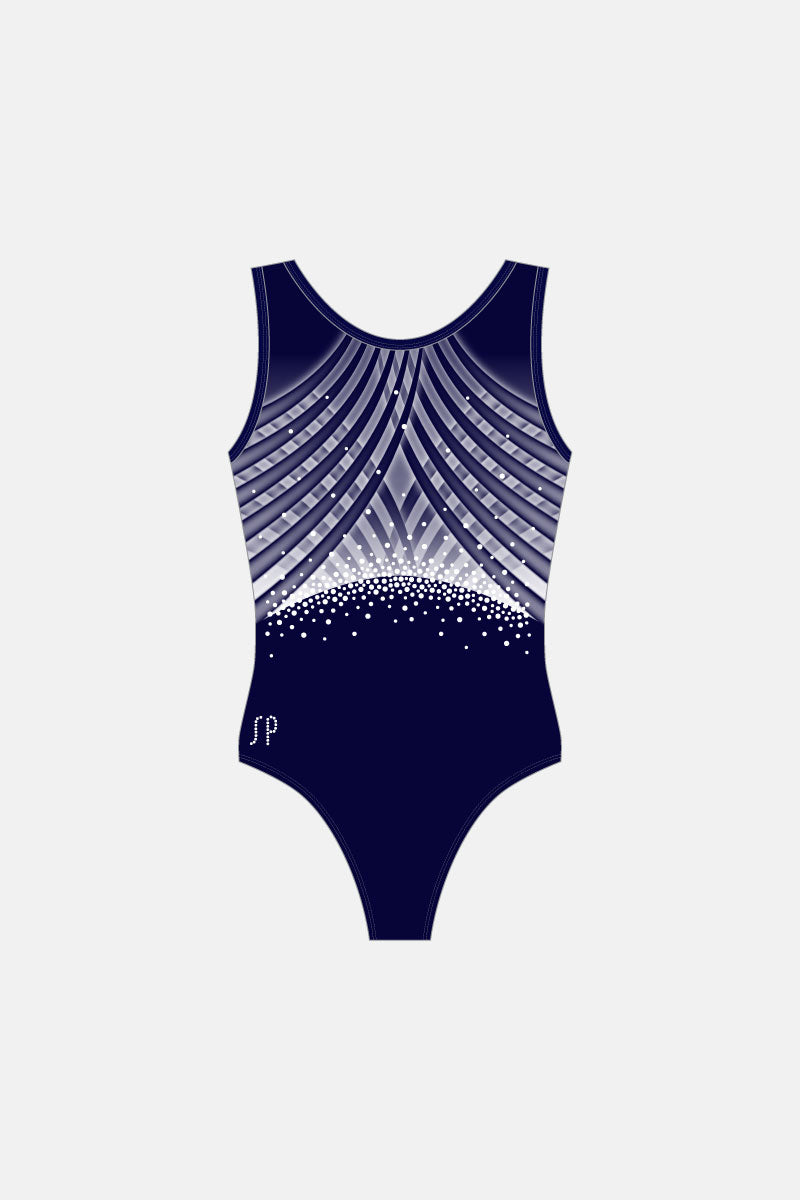 Navy Azia SLS Leotard