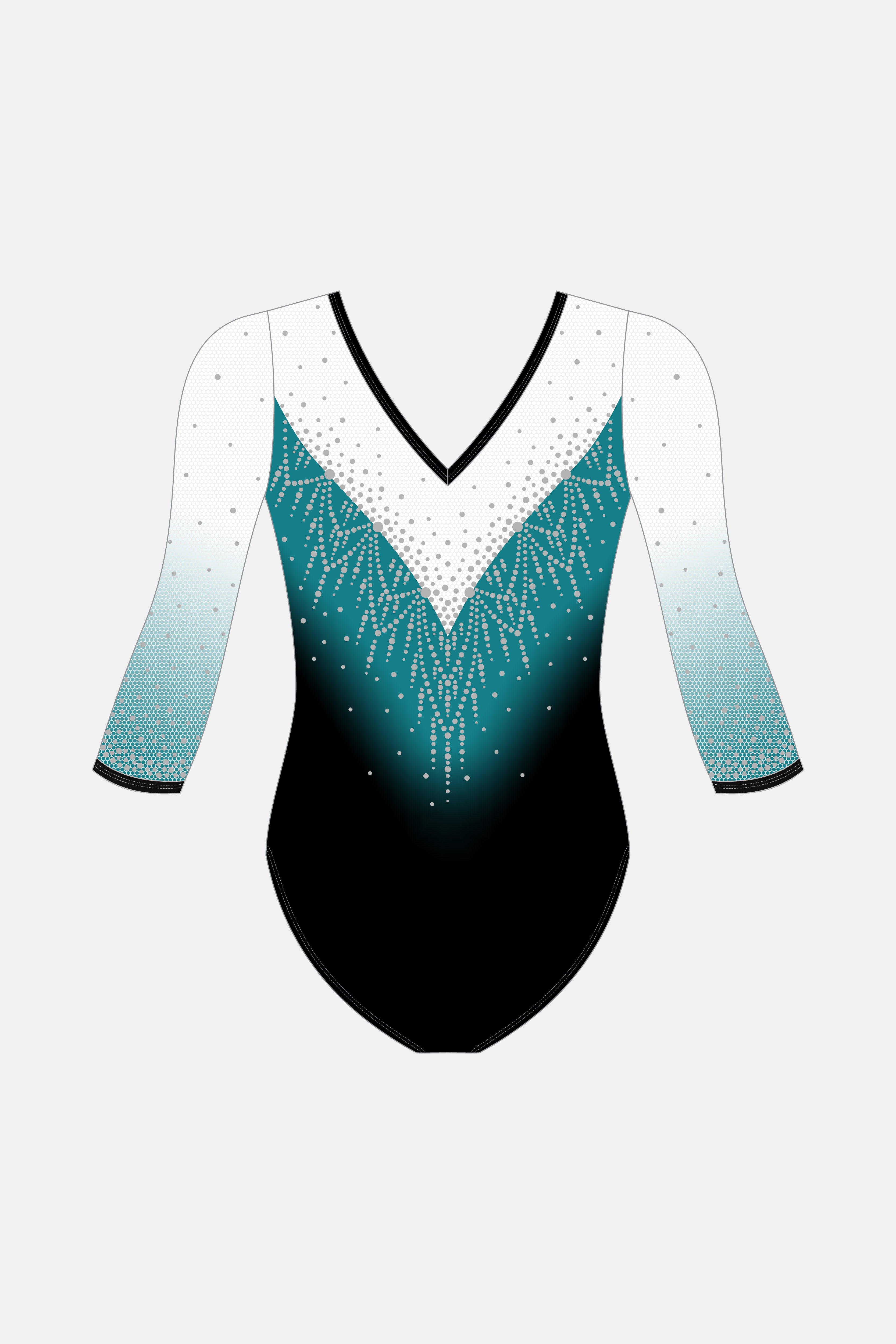 Adeera 3/4 Sleeve Leotard