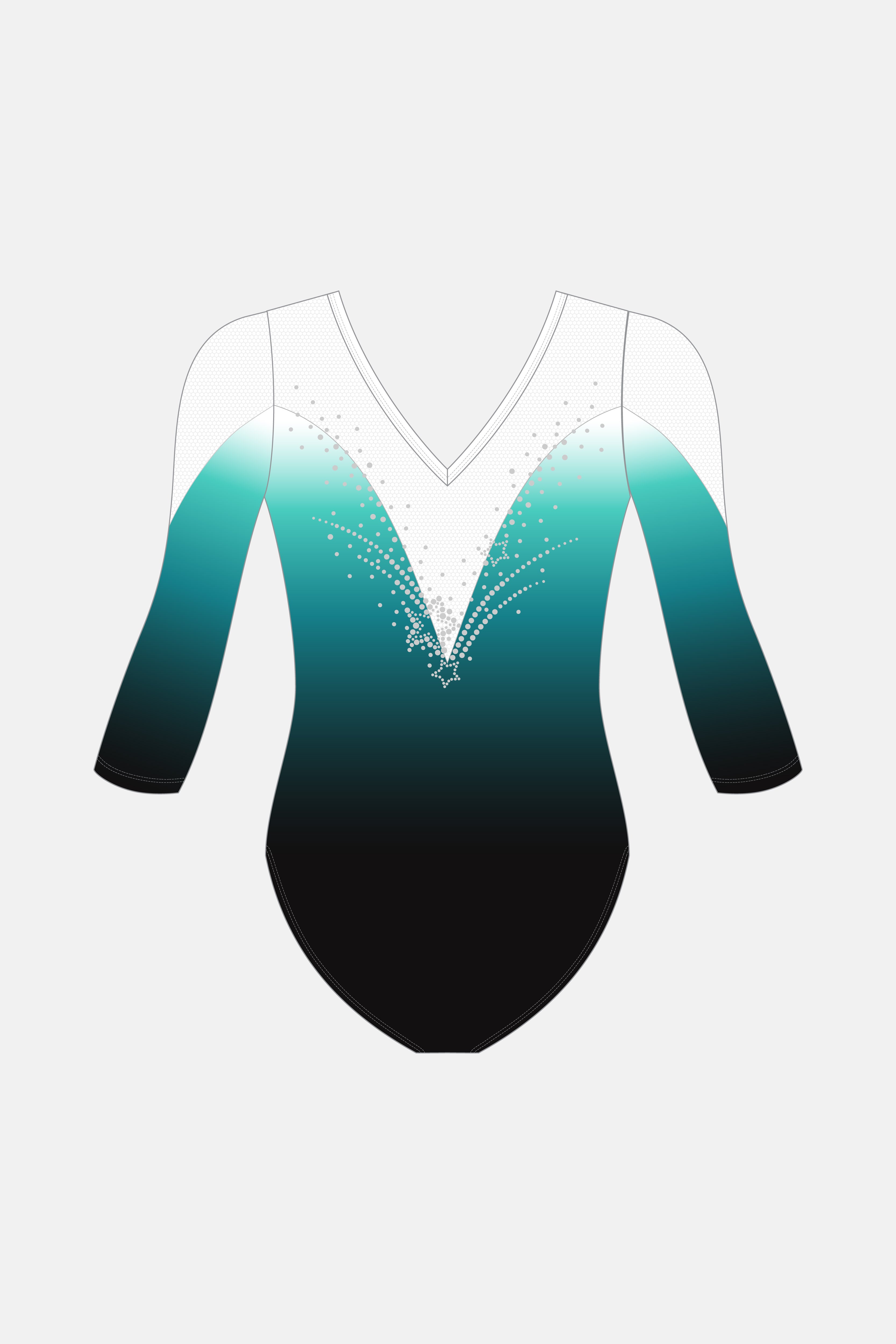 Kylie 3/4 Sleeve Leotard