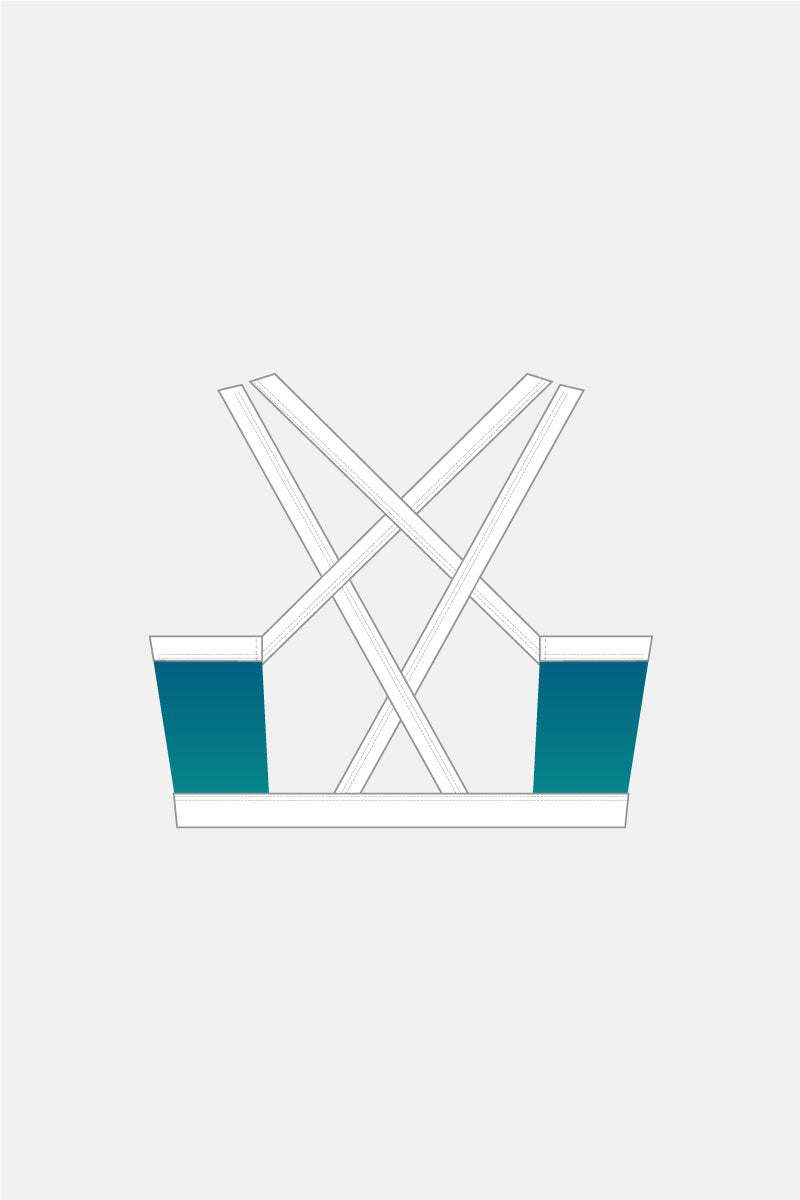 Ocean Angelica Crop Top