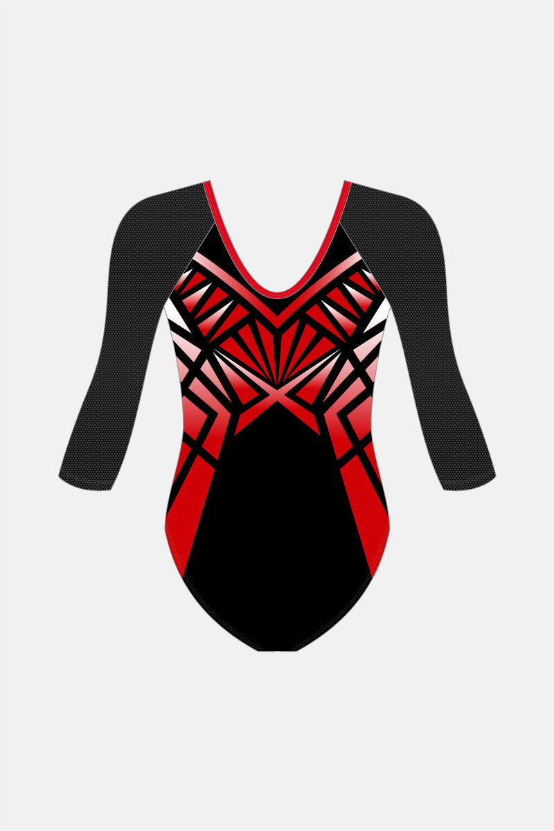 Mad Hatter 3/4 Slv Leotard