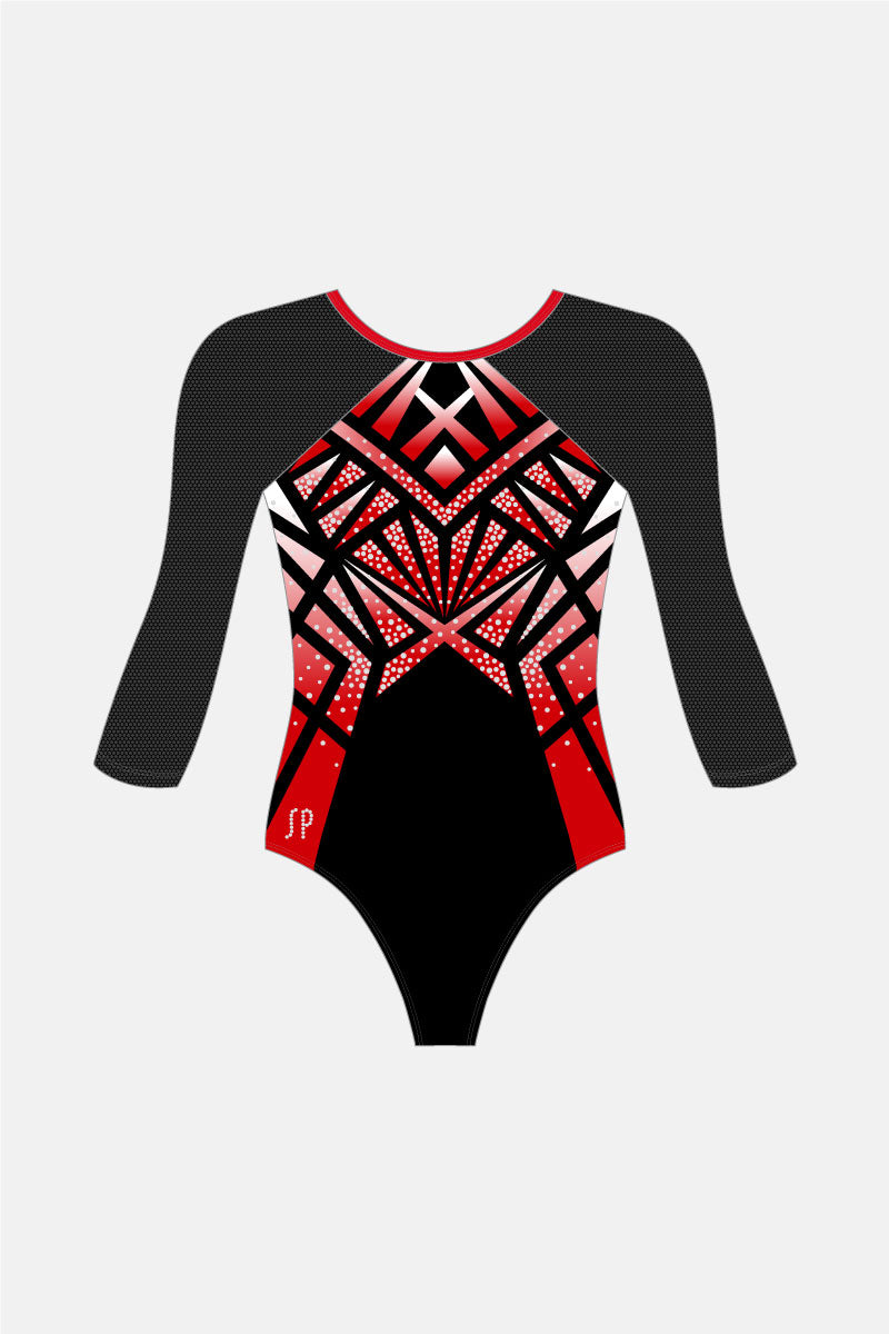 Mad Hatter 3/4 Slv Leotard