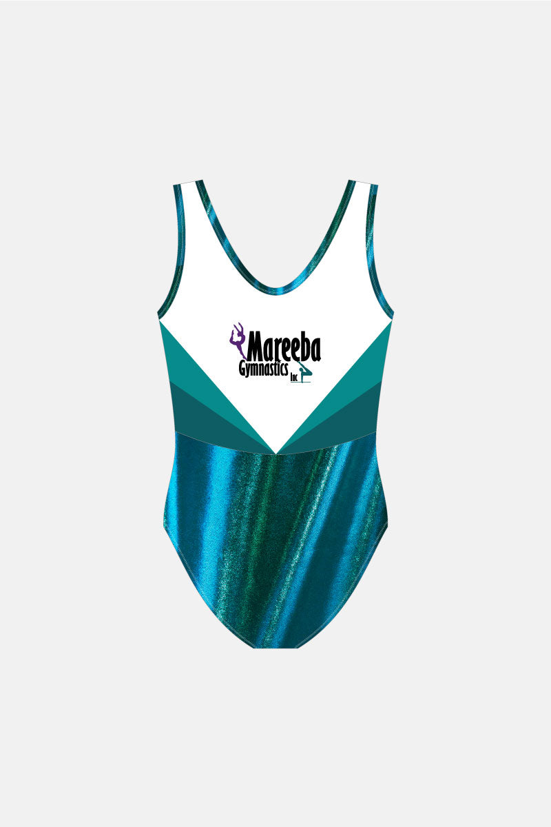Girls Green SLS Leotard