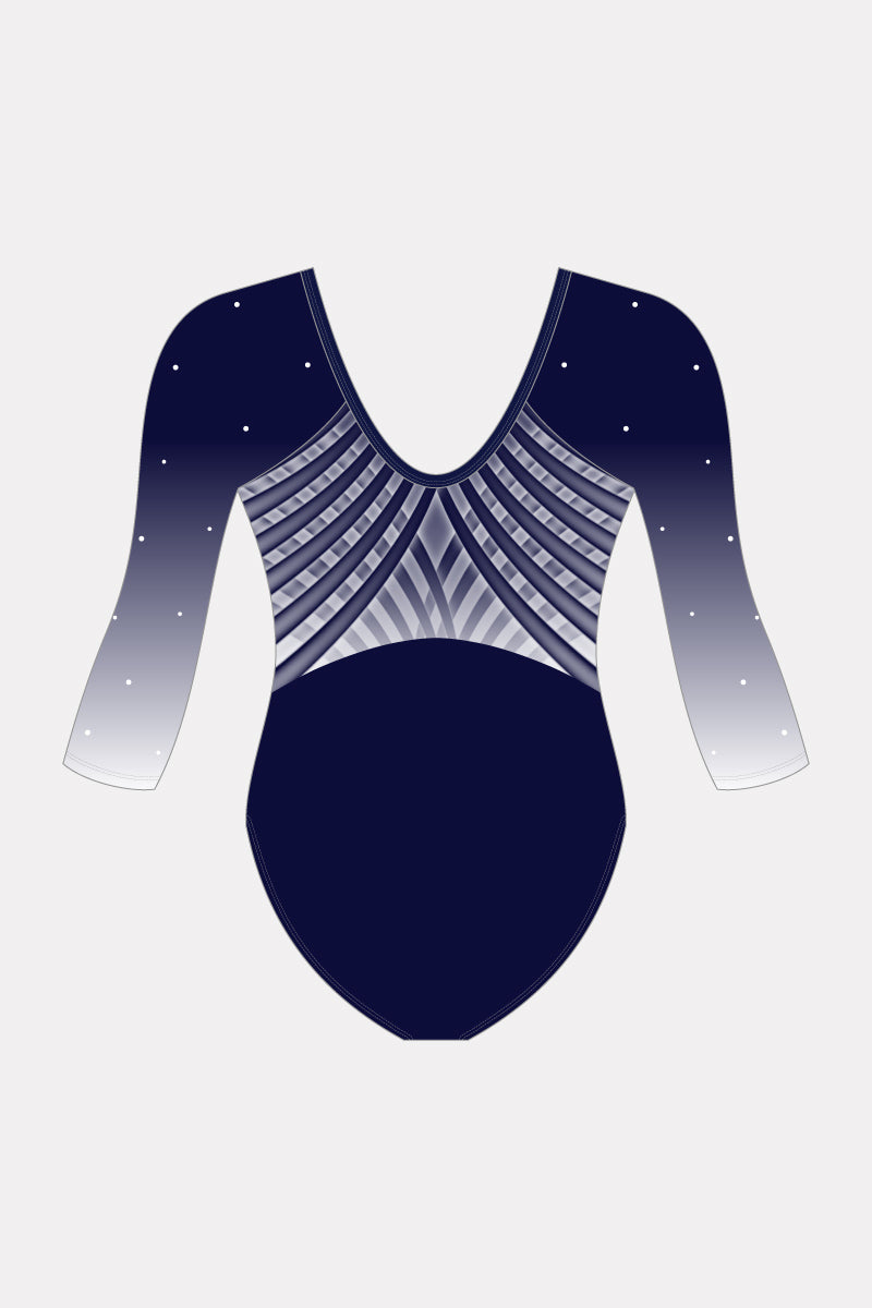 L4-6 WAG + Gymstar Azia 3/4 Sleeve Leotard