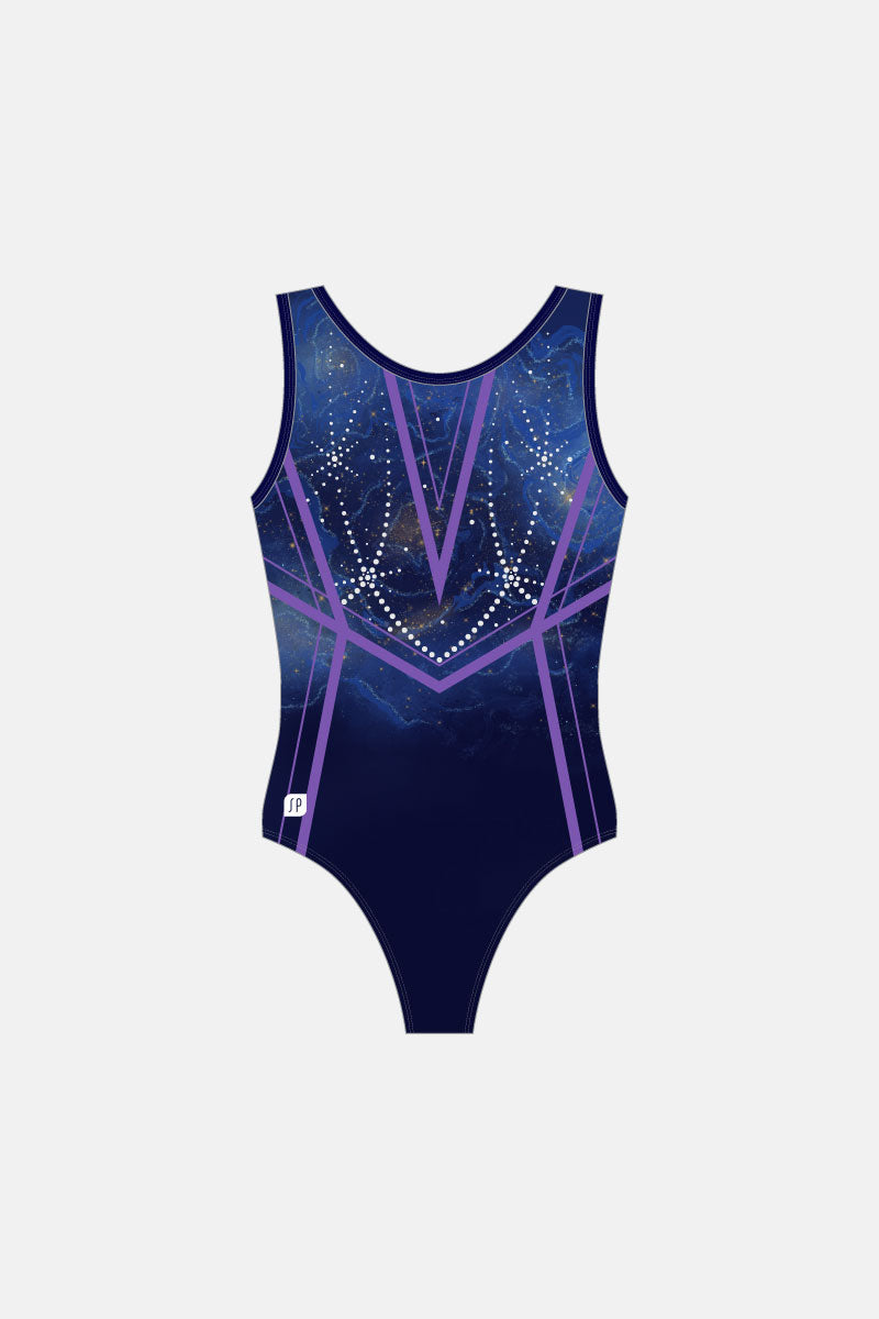 Girls Galaxy SLS Leotard