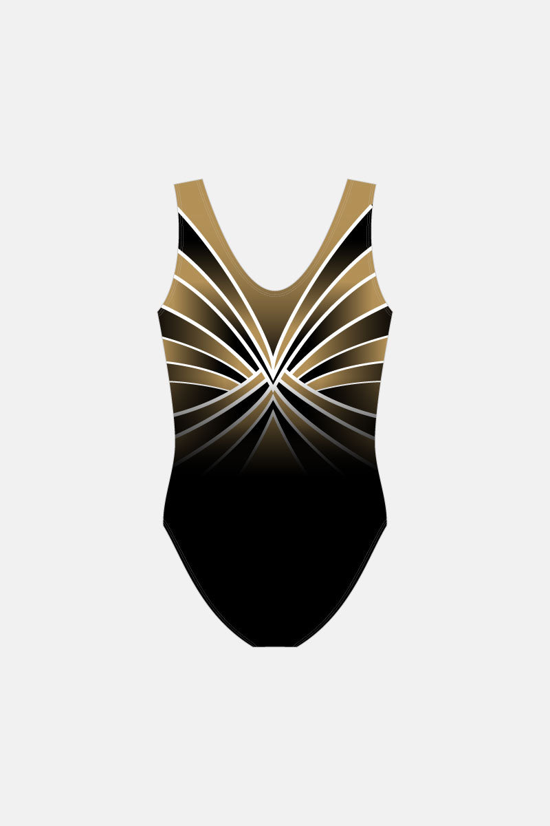 Gold Metamorphis SLS Leotard