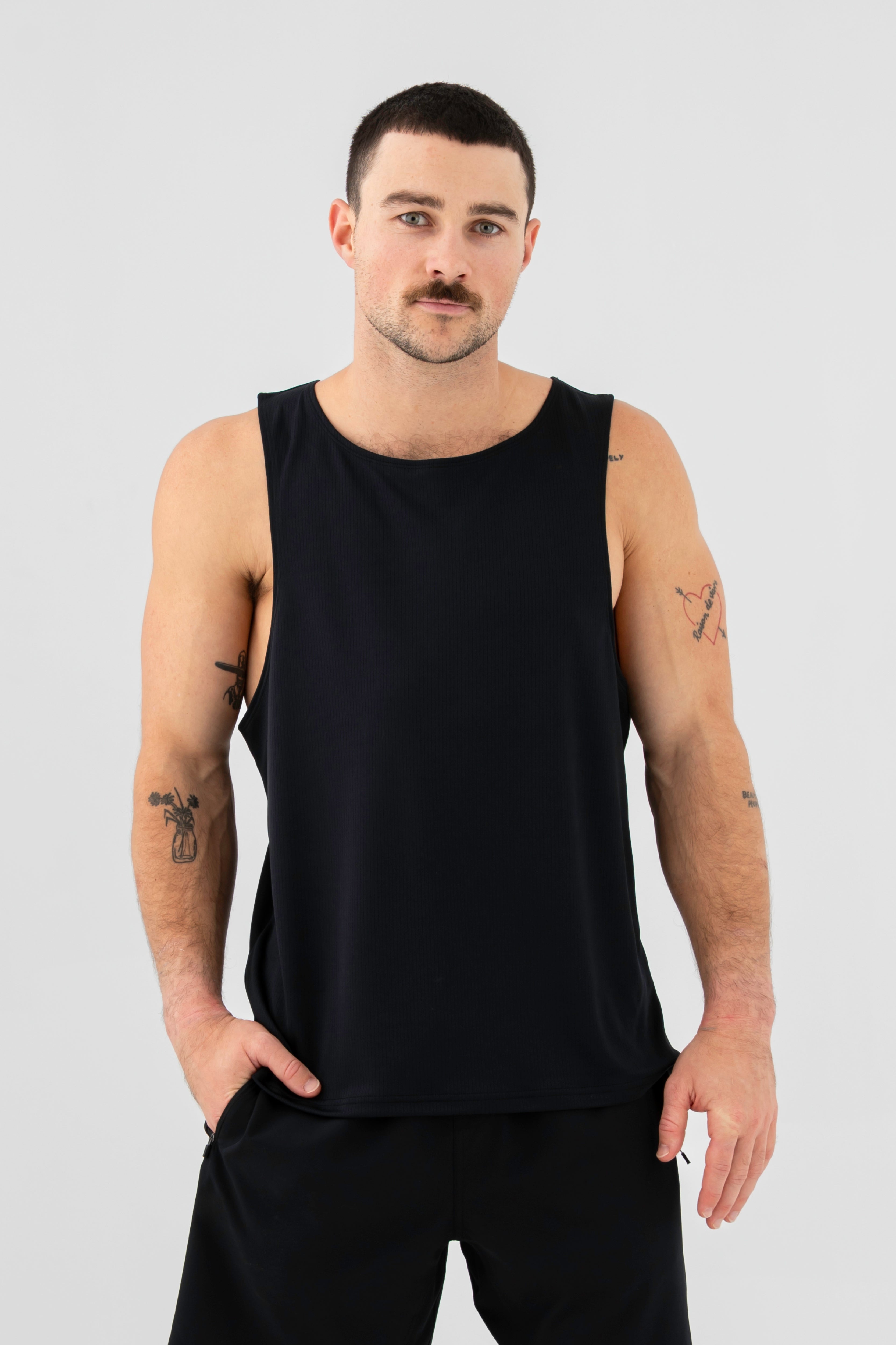 Men's Singlet - Non Sublimated
