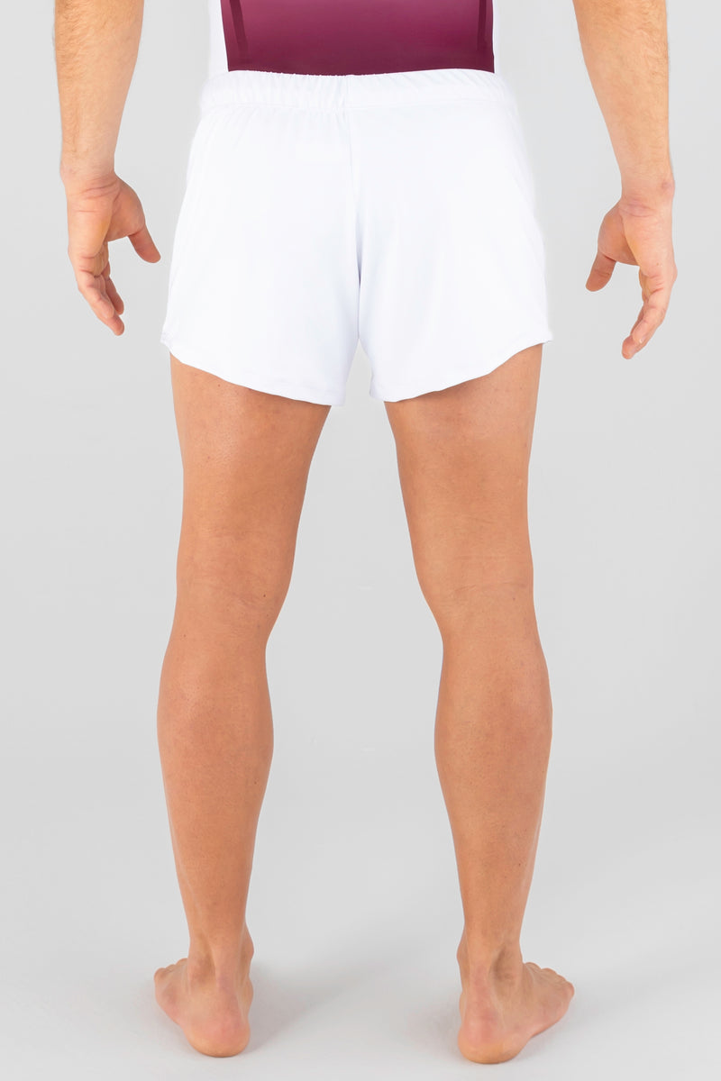 156,700+ White Shorts Stock Photos, Pictures & Royalty-Free Images - iStock  | Woman white shorts, Woman in white shorts, White shirt white shorts