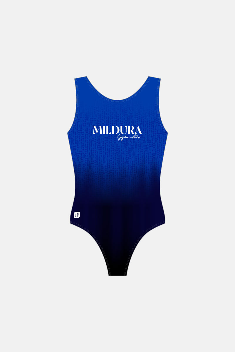 Glow Club Merch Sleeveless Leotard