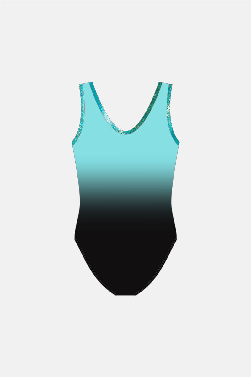 Mint Ombre SLS Leotard
