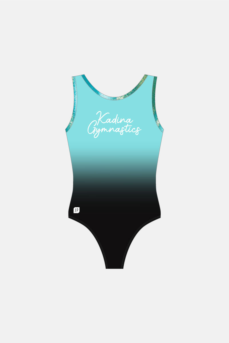 Mint Ombre SLS Leotard