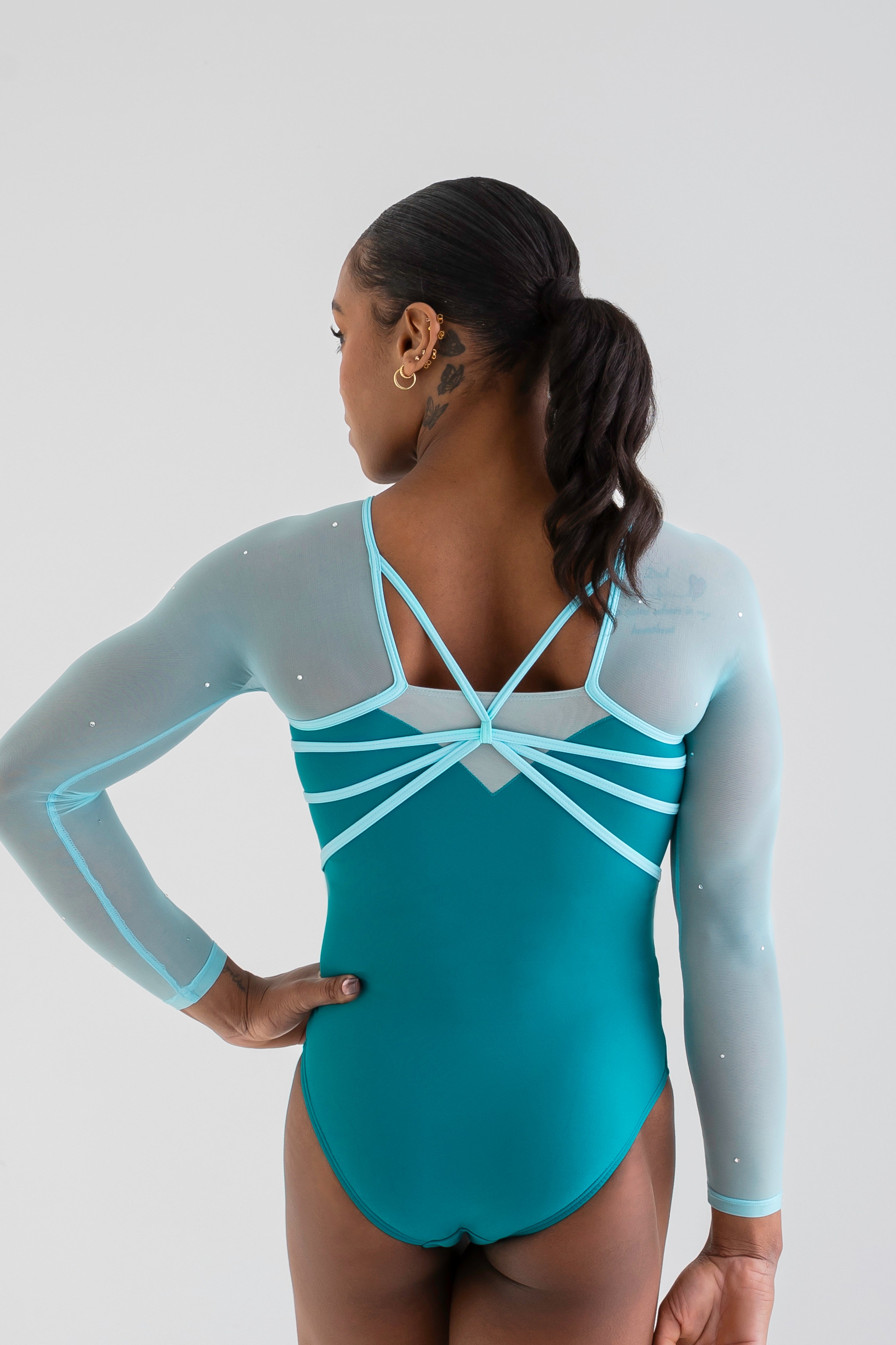 Montana Leotard - Full Sleeve