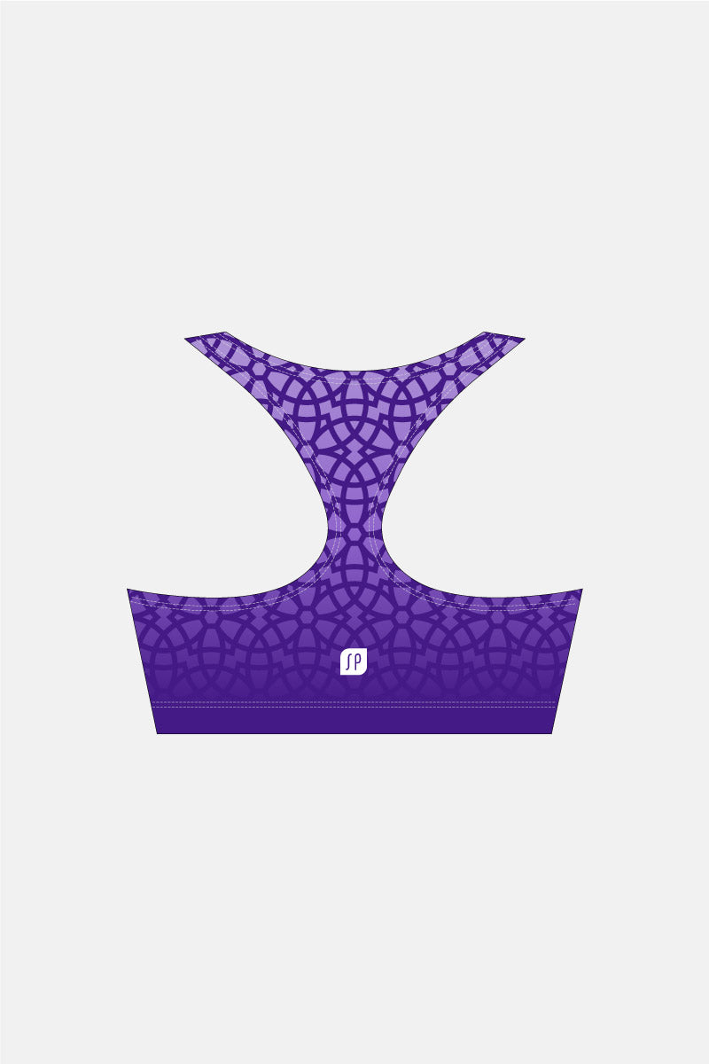 Moroccan Club Merch Crop Top