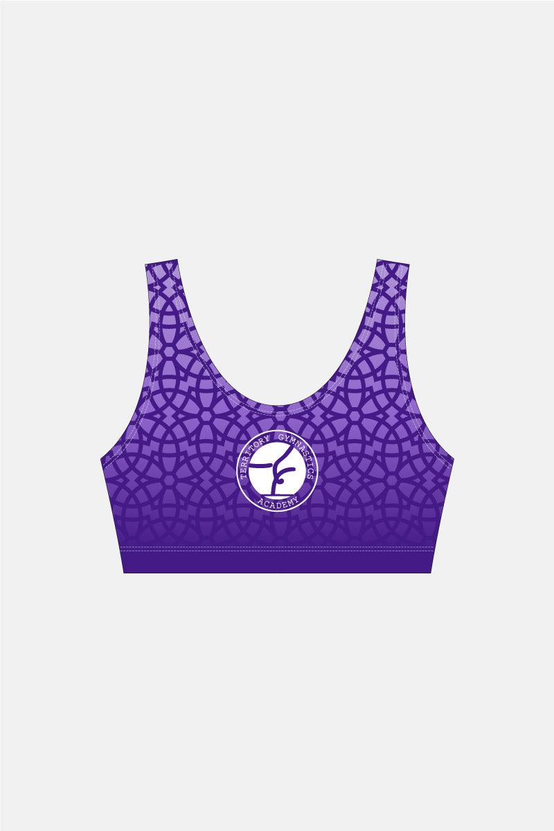 Moroccan Club Merch Crop Top