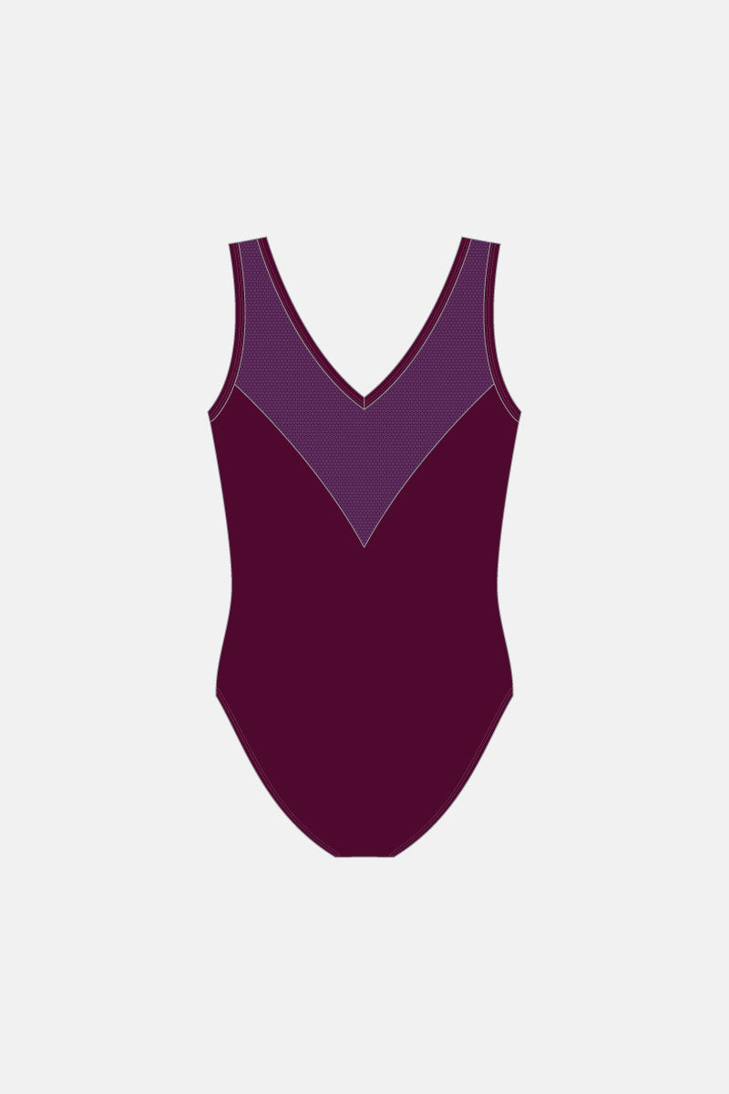 Pia School Aero SLS Leotard Shelf Bra