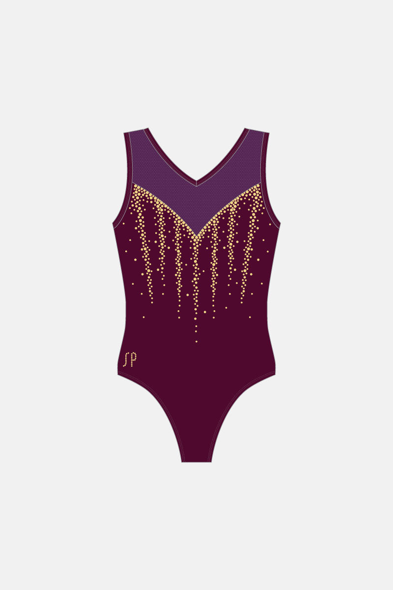 Pia School Aero SLS Leotard Shelf Bra
