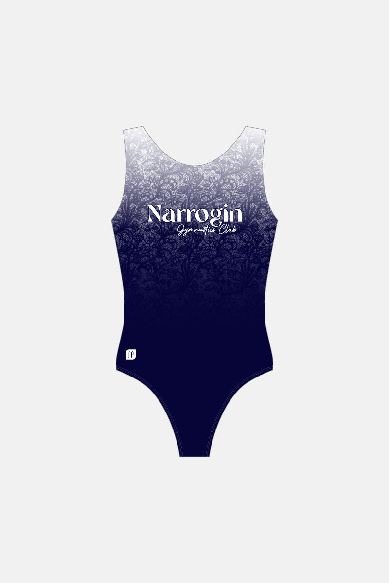 Navy Chancer SLS Leotard