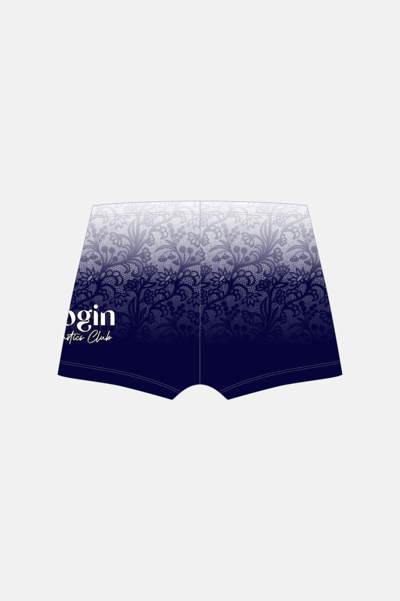Navy Chancer Shorts