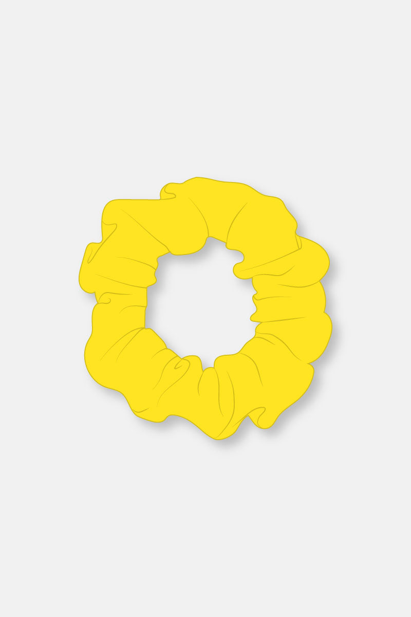 New Sunshine Matt Scrunchie