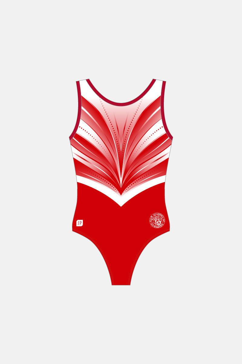 Red Papellia SLS Leotard