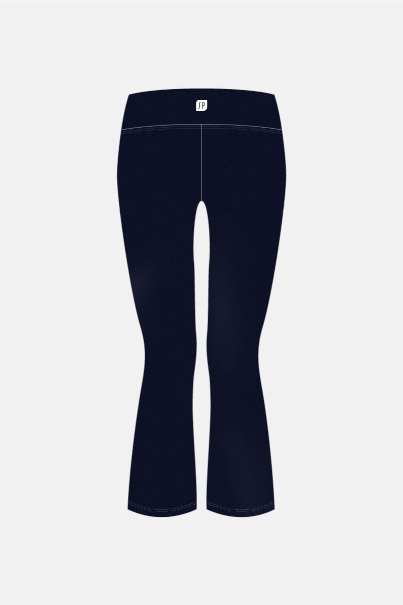 Navy Flare FL Tights