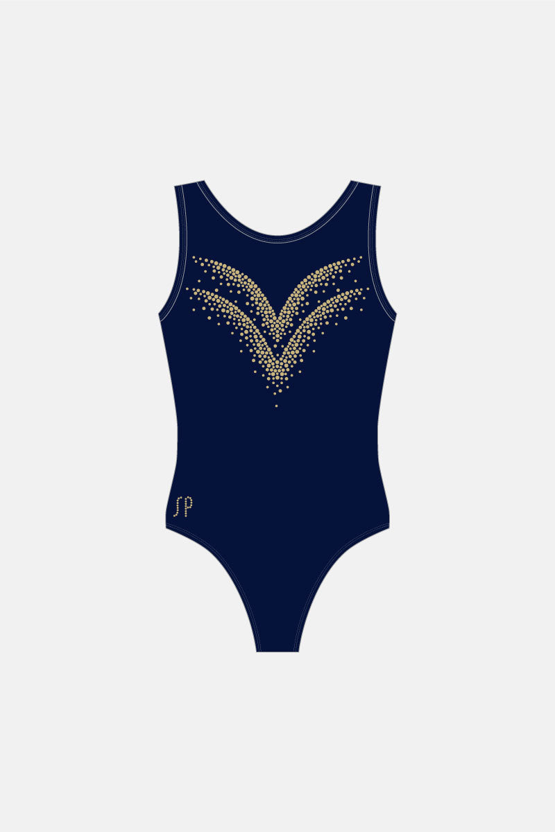 Navy Junior SLS Leotard
