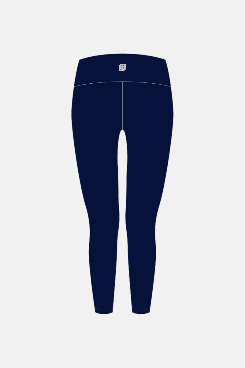 Navy Matt FL Tights
