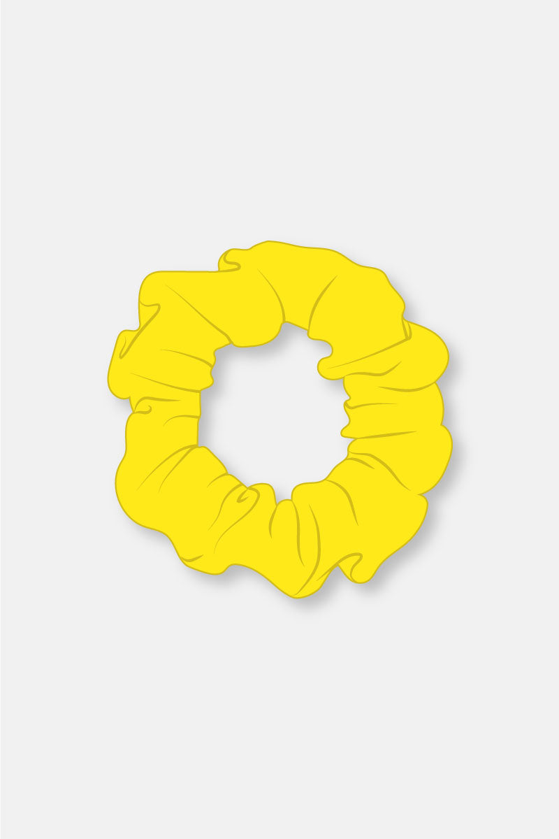 New Sunshine Matt Scrunchie