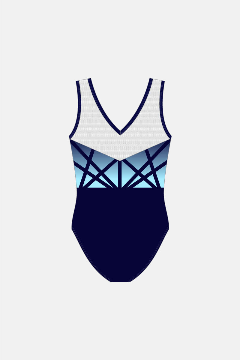 Girls Jessa Sleeveless Leotard