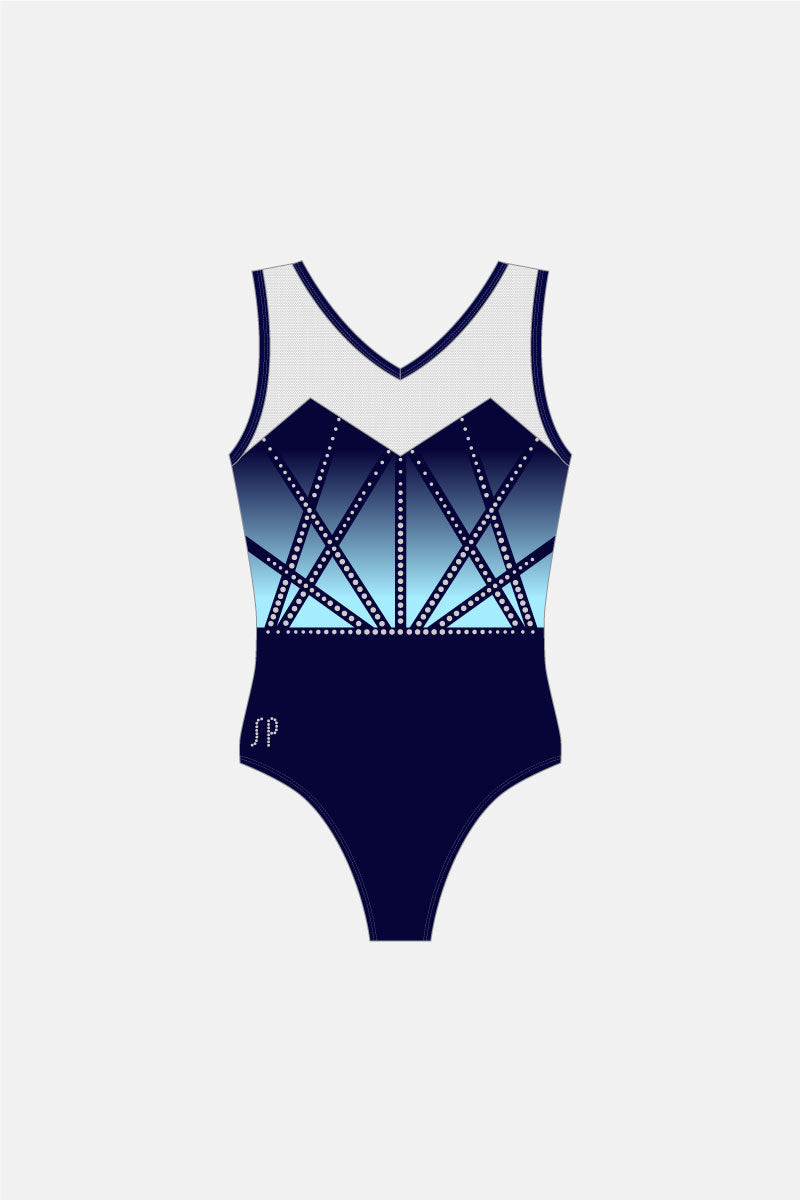 Girls Jessa Sleeveless Leotard