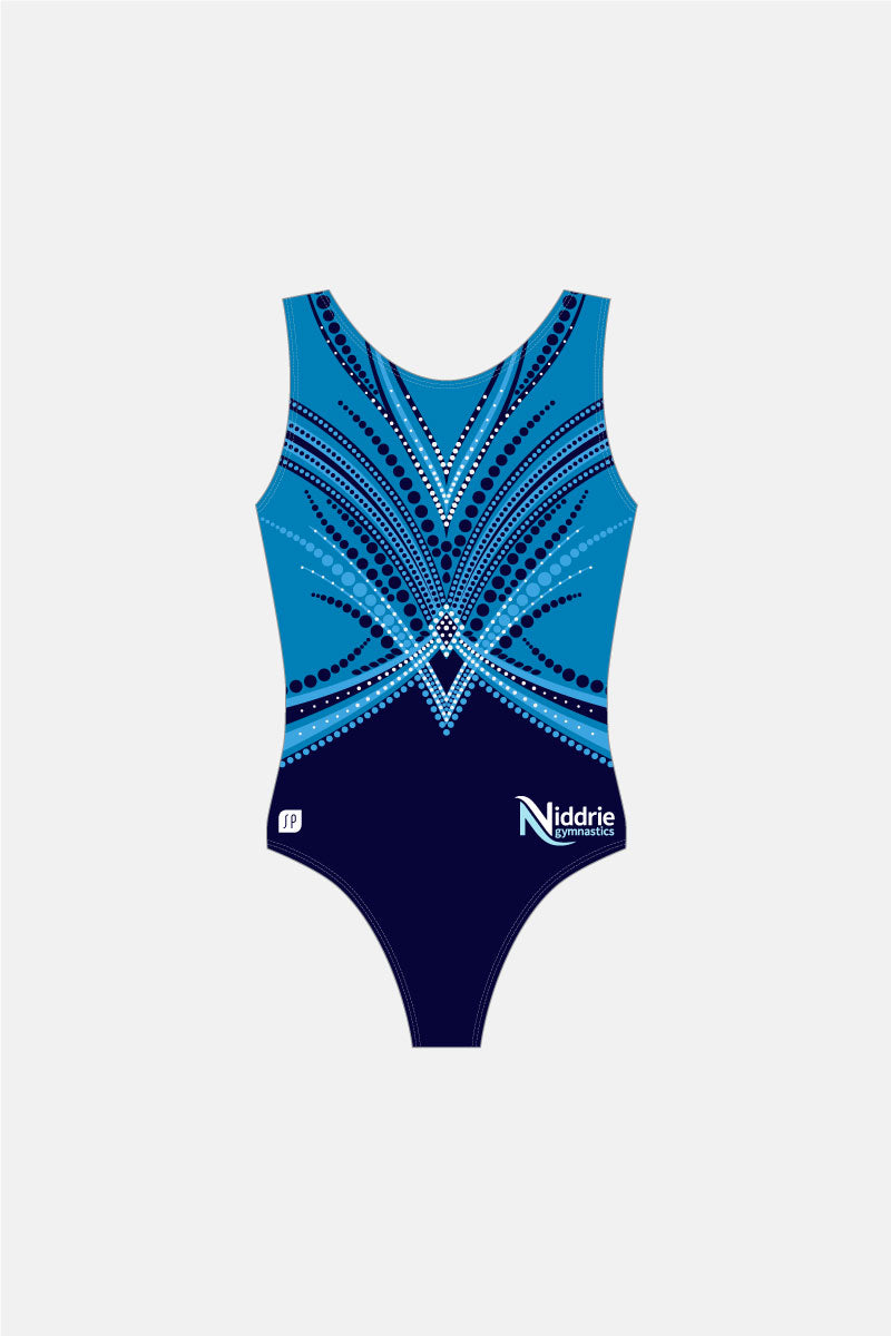 Kaleidoscope Sleeveless Leotard